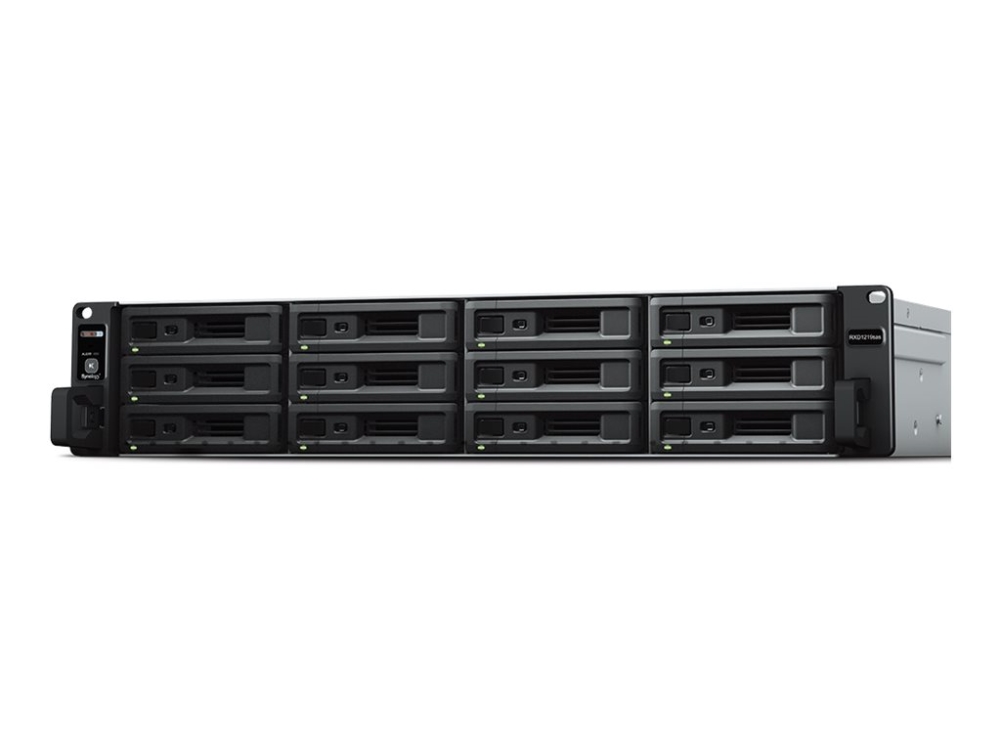 Synology RXD1219sas, 18,2 kg, Svart, Grå