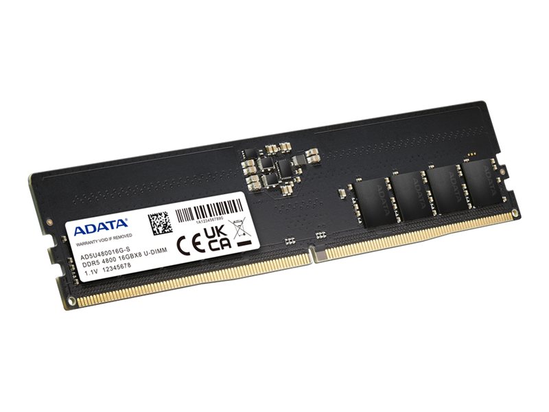 ADATA Premier AD5U480016G-S DDR5 RAM 16 GB 4800 MHz 1x16 GB DIMM