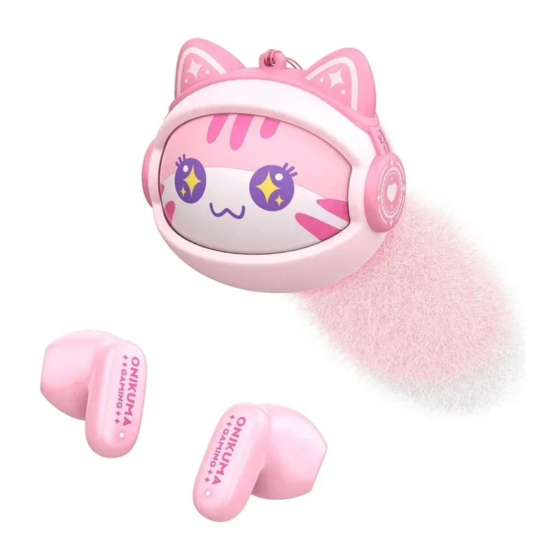ONIKUMA TWS ONIUKMA TX603 headphones (pink), bild 2