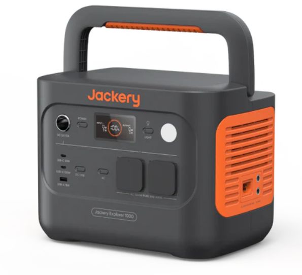 Jackery Explorer 1000 v2 Portable Power Station