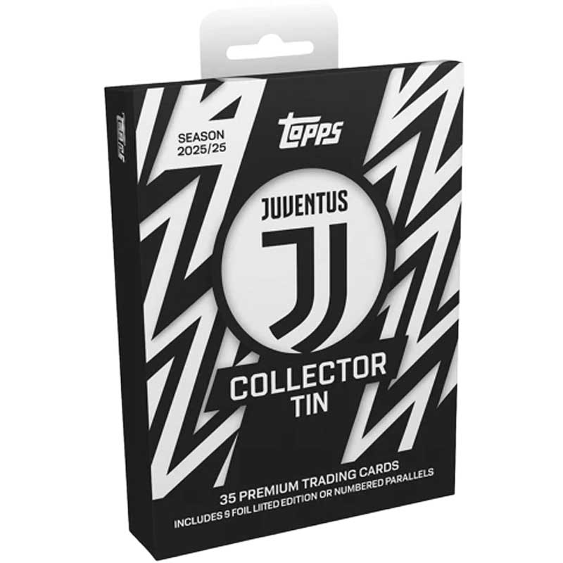 Topps Juventus Collector Tin 2025/26