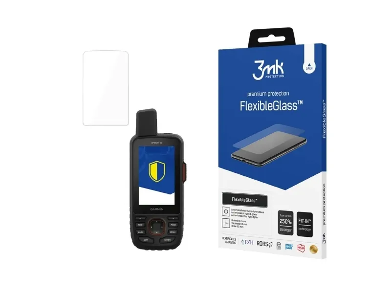 3MK FlexibleGlass, GPSMAP 66i, 1 styck, bild 3