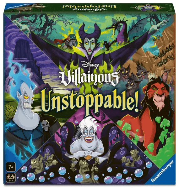 Villainous Disney Unstoppable