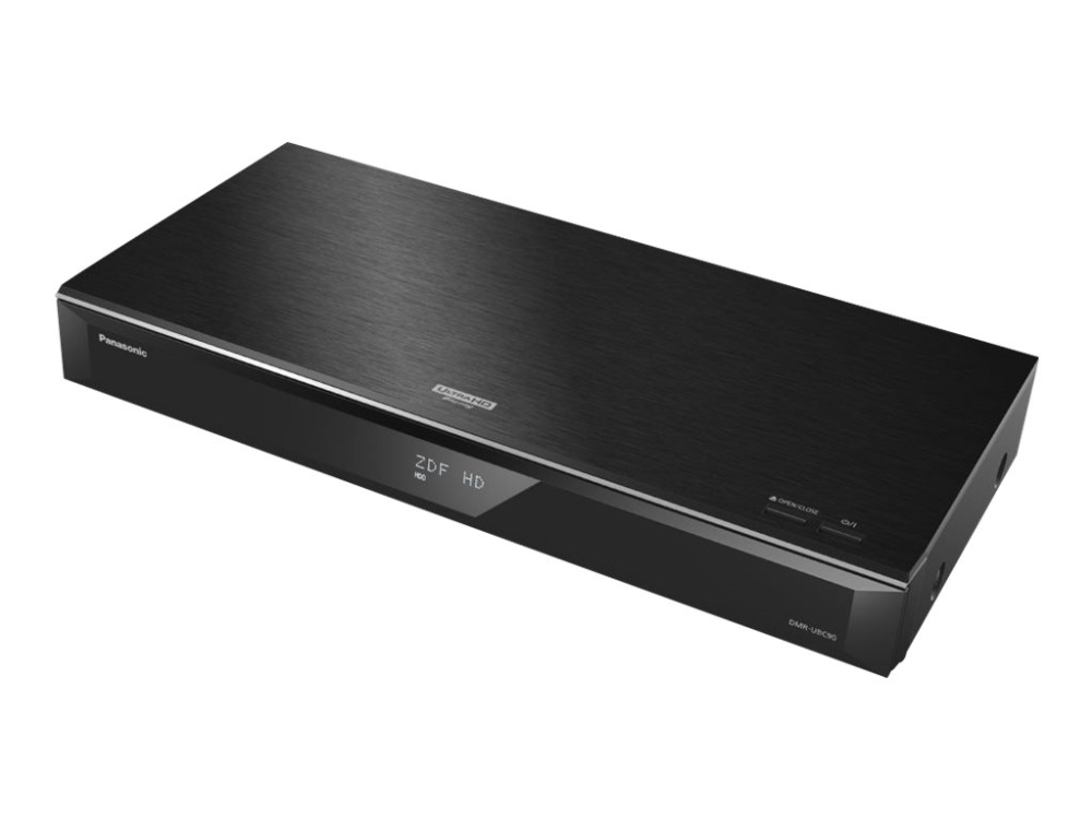 Panasonic DMR-UBC90EGK - 3D Blu-ray-skivinspelare med TV-mottagare och hårddisk - Exklusiv - Ethernet, Wi-Fi