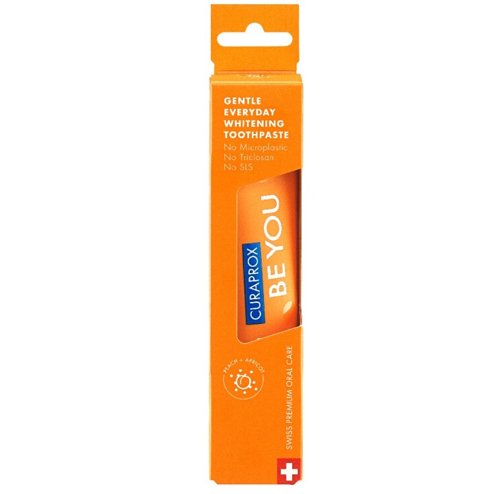 Curaprox Be You Tandkräm Persika & Aprikos 60 ml