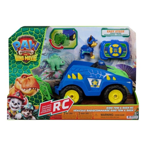 Paw Patrol: Dinosaurie-filmen Dino Bogsera & Dash RC