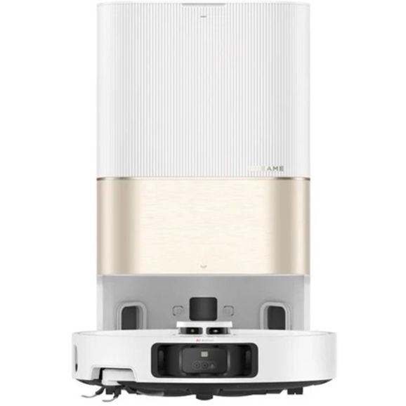 Dreame X40 Ultra-robotdammsugare, vit