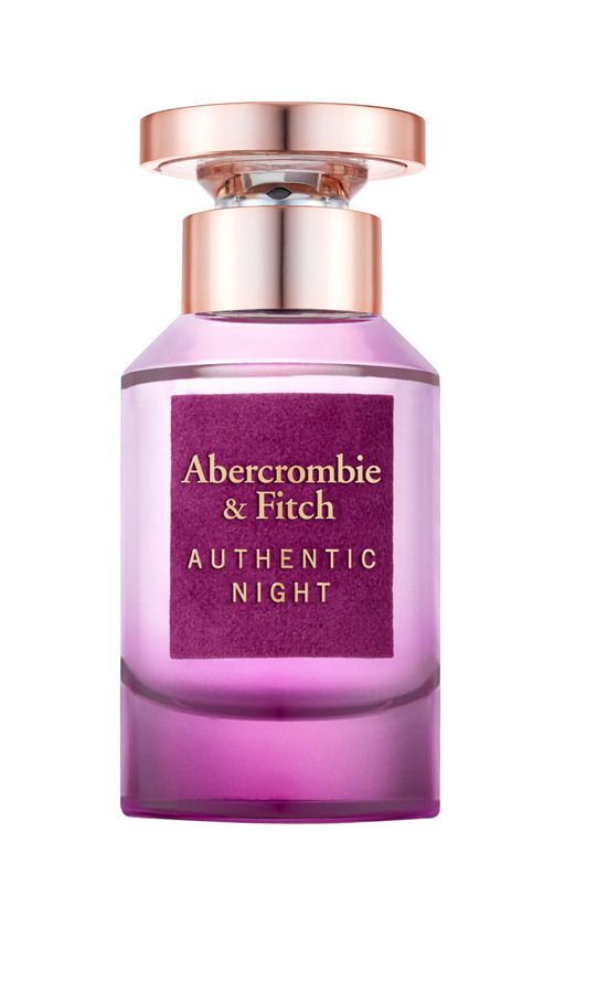 Abercrombie & Fitch Authentic Night Women Eau de Toilette 50 ml, bild 4