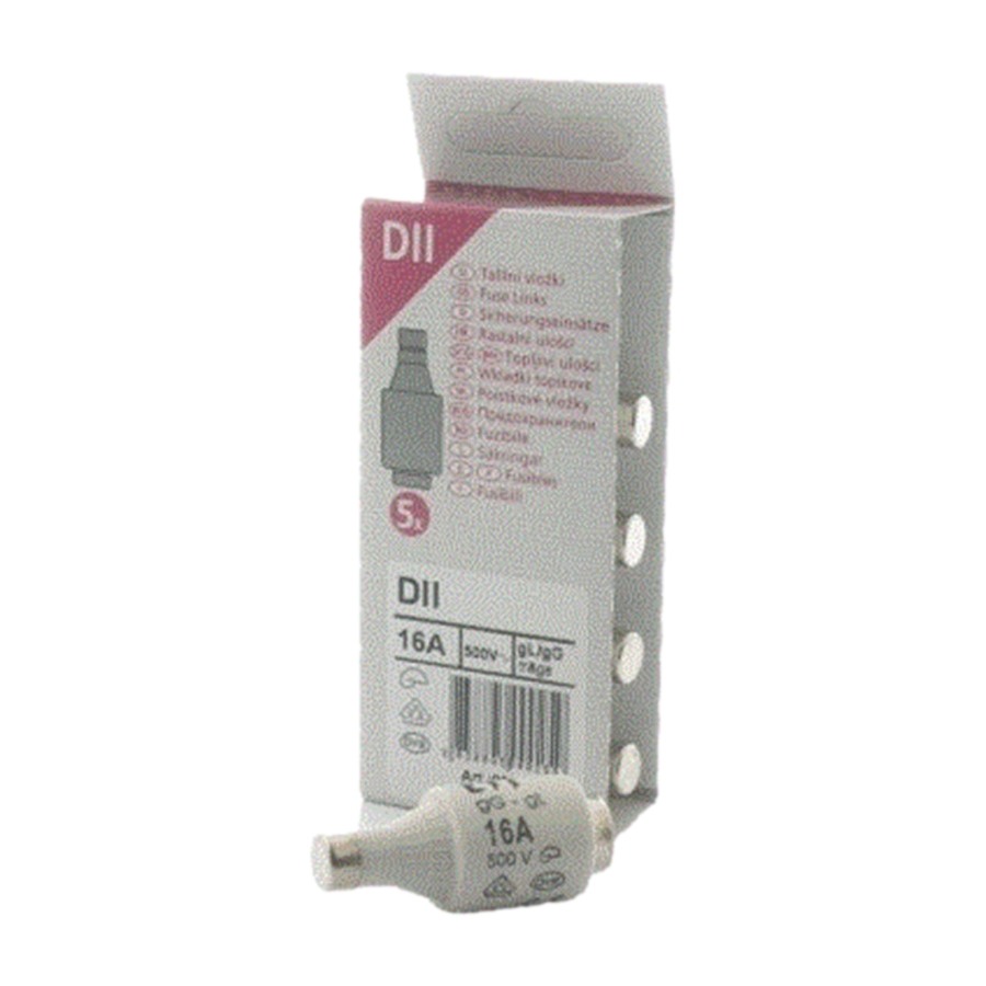 Sikringer 16A 5 stk (n)