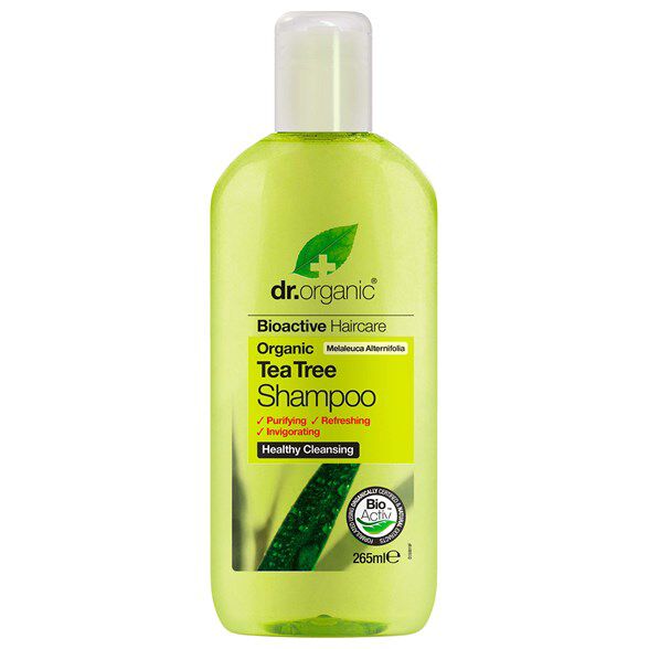 Dr Organic Tea Tree Shampoo 265 ml, bild 3