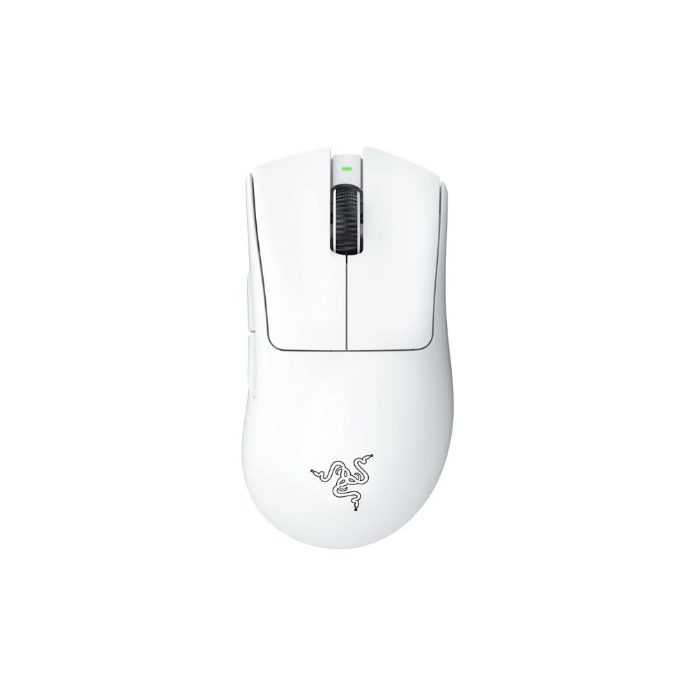 Razer Deathadder V3 Pro trådlös gamingmus, vit