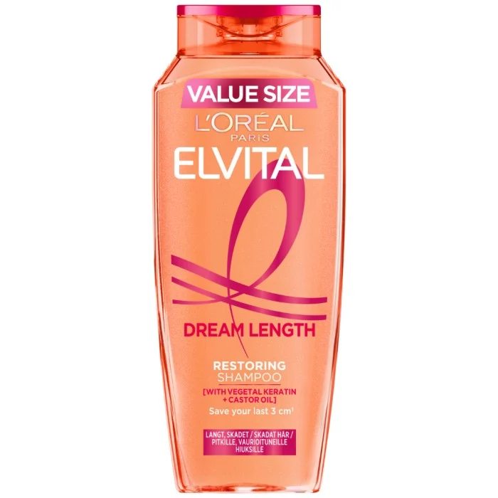 L'Oréal Paris Elvital Dream Length Shampoo 400 ml