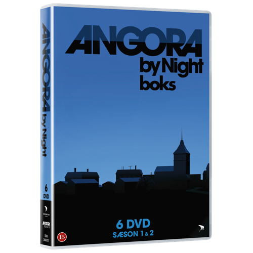 Angora By Night - Sæson 1+2 - Komplet Boks (6DVD)