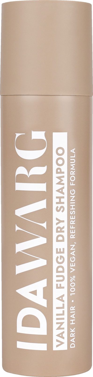 IDA WARG Beauty Vanilla Fudge Dry Shampoo Dark Hair 150 ml