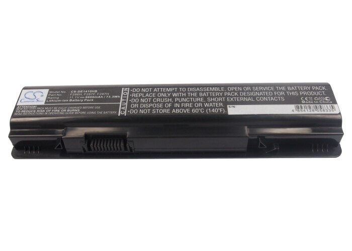 Batteri till Laptop, Bärbar dator för Dell Inspiron 1410, Vostro 1014, Vostro 1015 m.fl., bild 3