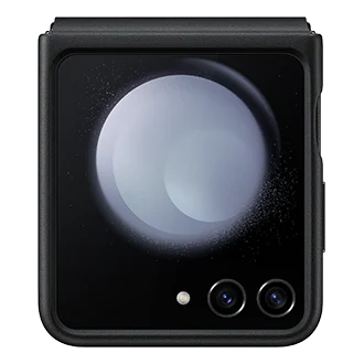 Galaxy Z Flip5 Flap Eco-Leather Case, bild 2