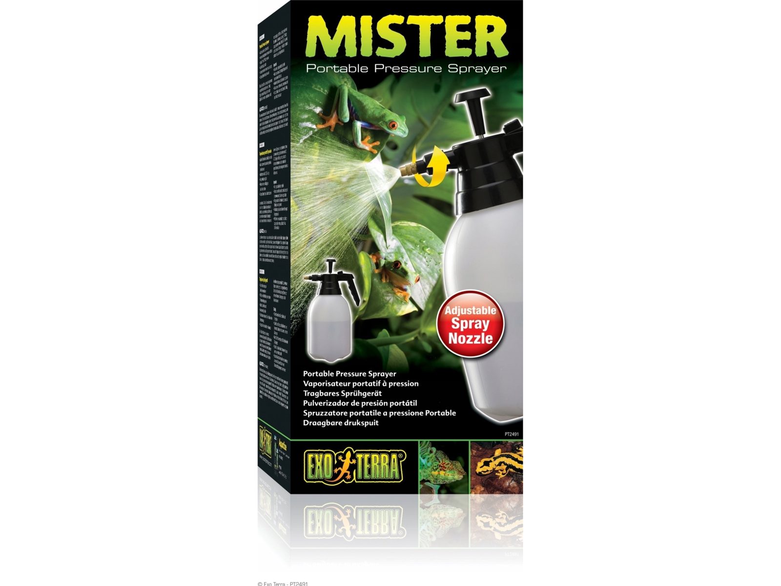 Exoterra - Sprayflaska Mister - 2L, bild 4