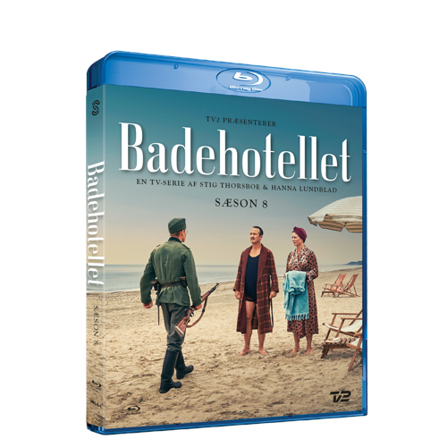 Badehotellet Sæson 8 - Blu-Ray
