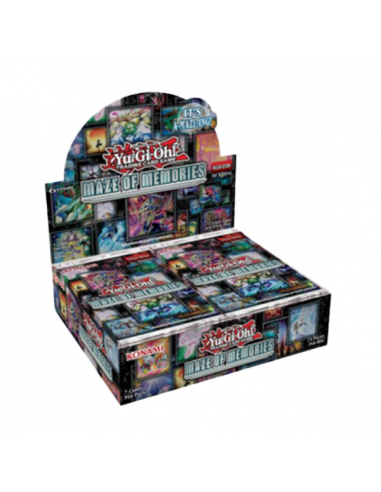 Yu-Gi-Oh Maze Of Memories 1st Edition Booster Display (24-pack)