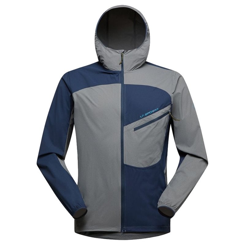 La Sportiva Freeway Wind Jacket M Steel/Night Sky - L