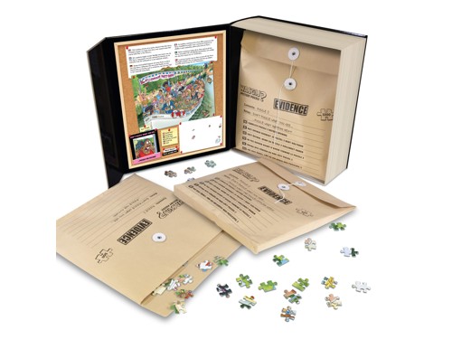 Wasgij: Pieces of Evidence 1 - The Last Voyage! 2000 Bitar, bild 2