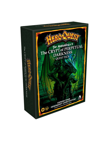 HeroQuest - Joe Maganiellos The Crypt of Perpetual Darkness Quest Pack Expansion
