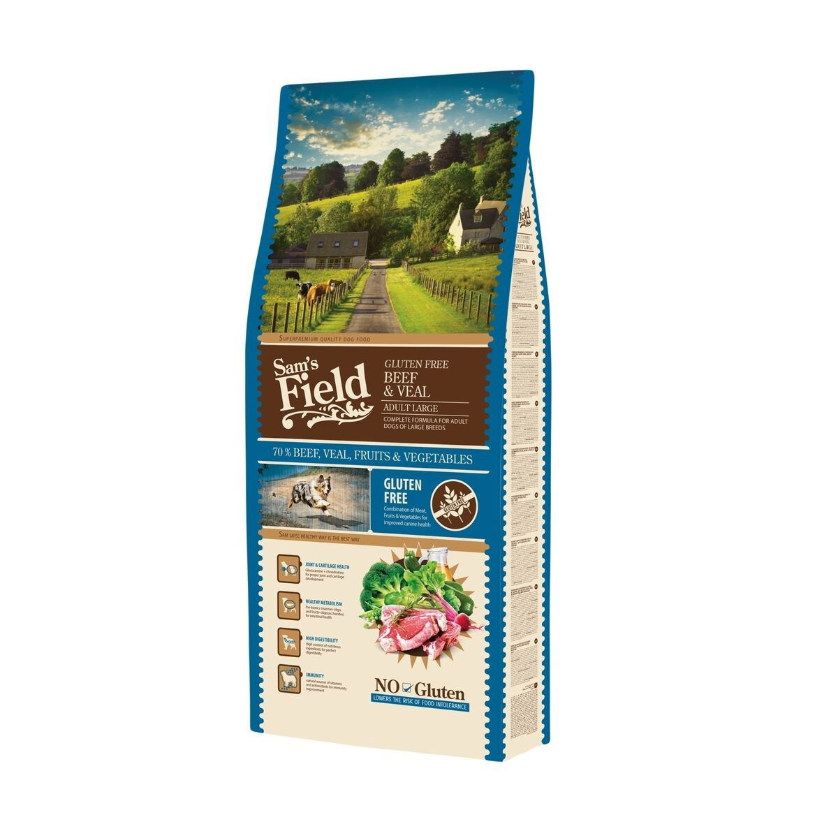 Sam´s Field Dog Adult Large Beef & Veal 13 kg