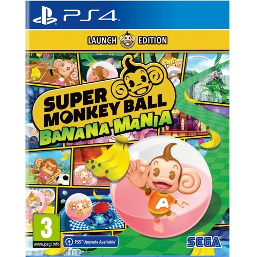 Super Monkey Ball Banana Mania
