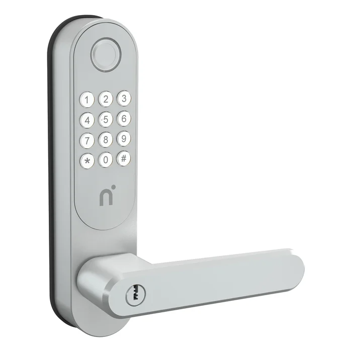 Nimly Code Pro Elektroniskt dörrlås Silver