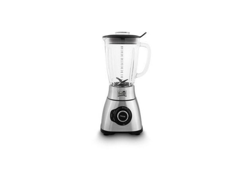 Fritel BL3890, Bänkmixer, 1,8 l, Pulsfunktion, Iskrossning, 1800 W, Svart, Rostfritt stål