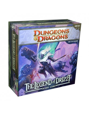 The Legend of Drizzt D&D Boardgame