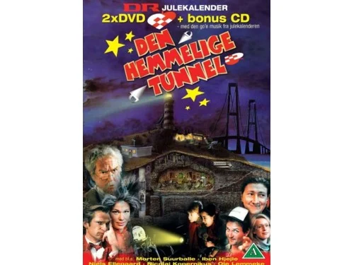 DEN Hemmelige Tunnel, 2 DVD+CD, bild 2