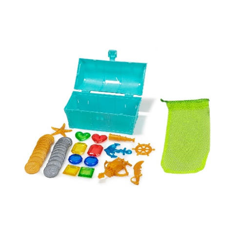 Happy Summer Skattkista Dykarleksak 44 Delar