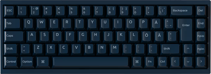 Keychron Q16 HE gamingtangentbord (keramikblått), bild 5