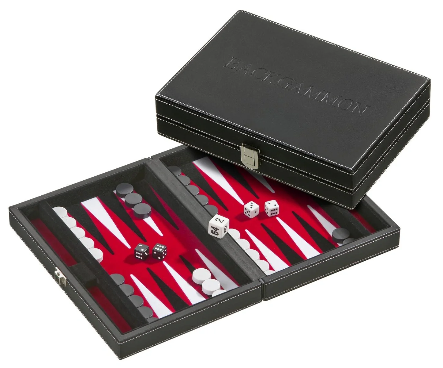 Backgammon Tinos Red Small