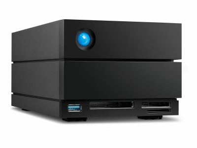 40 TB LaCie 2big Dock v2 Thunderbolt 3, 7200 rpm, 2-bay
