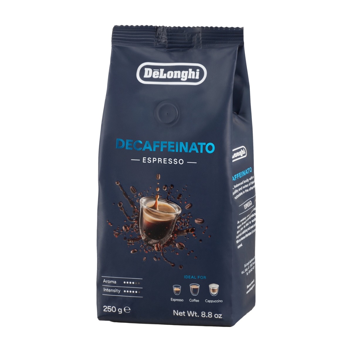 Delongi DLSC603 Koffeinfria kaffebönor, 250 g