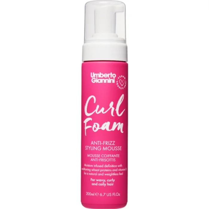 Umberto Giannini Curl Foam Styling Mousse 200 ml, bild 3
