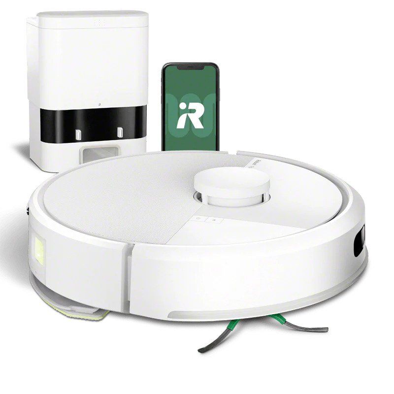 iRobot Roomba Combo 105+ robotdammsugare Y351240 (vit)