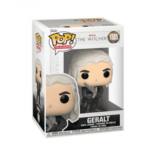 Pop! Netflix The Witcher Geralt Vinyl Figure