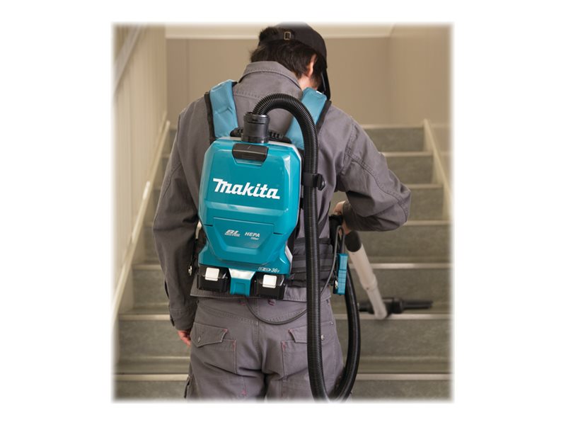 MAKITA 2x18V LI-ION Dammsugare utan batteri och laddare DVC261ZX11