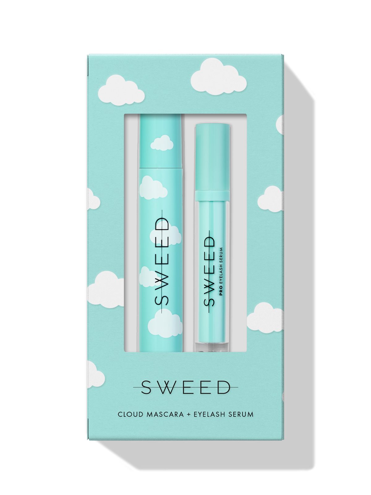 Sweed Cloud Gift Set Mascara 12 ml & Eyelash Serum 3 ml