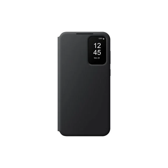 Samsung Galaxy A35 Smart View Wallet skal, svart, bild 3
