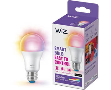 WiZ smartlampa 8.5W A60 E27 RGB
