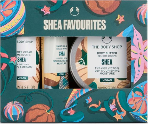 The Body Shop Shea Favourites