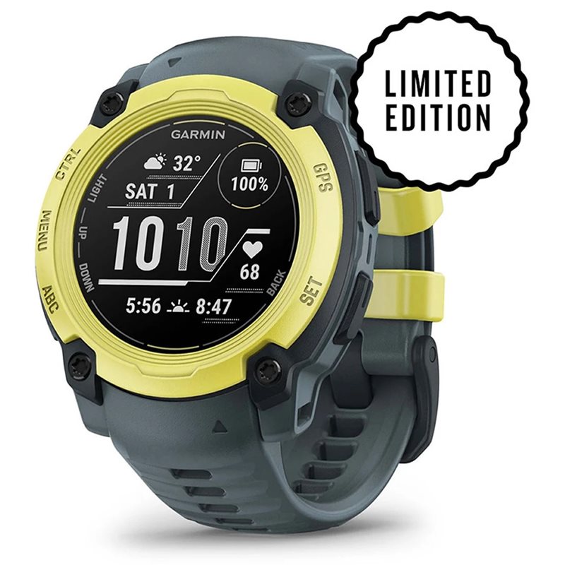Garmin Instinct E. 40 mm. Electric Lime Bezel w - OneSize, bild 2