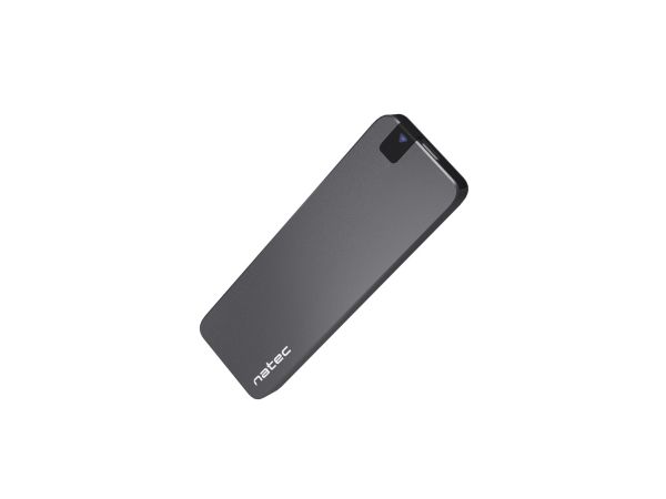 Natec Rhino M.2 NVMe USB-C 3.1 Gen 2 Extern SSD Kabinett - Aluminium
