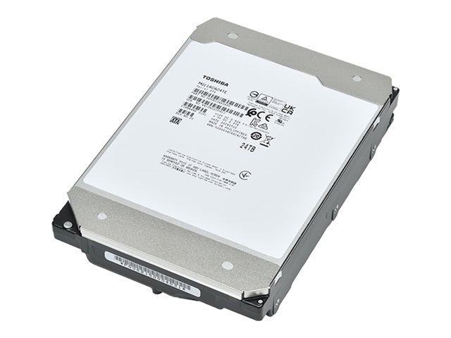 Toshiba MG11SCA24TE hårddisk 24 TB 3.5 SAS 12Gb/s 7200 rpm
