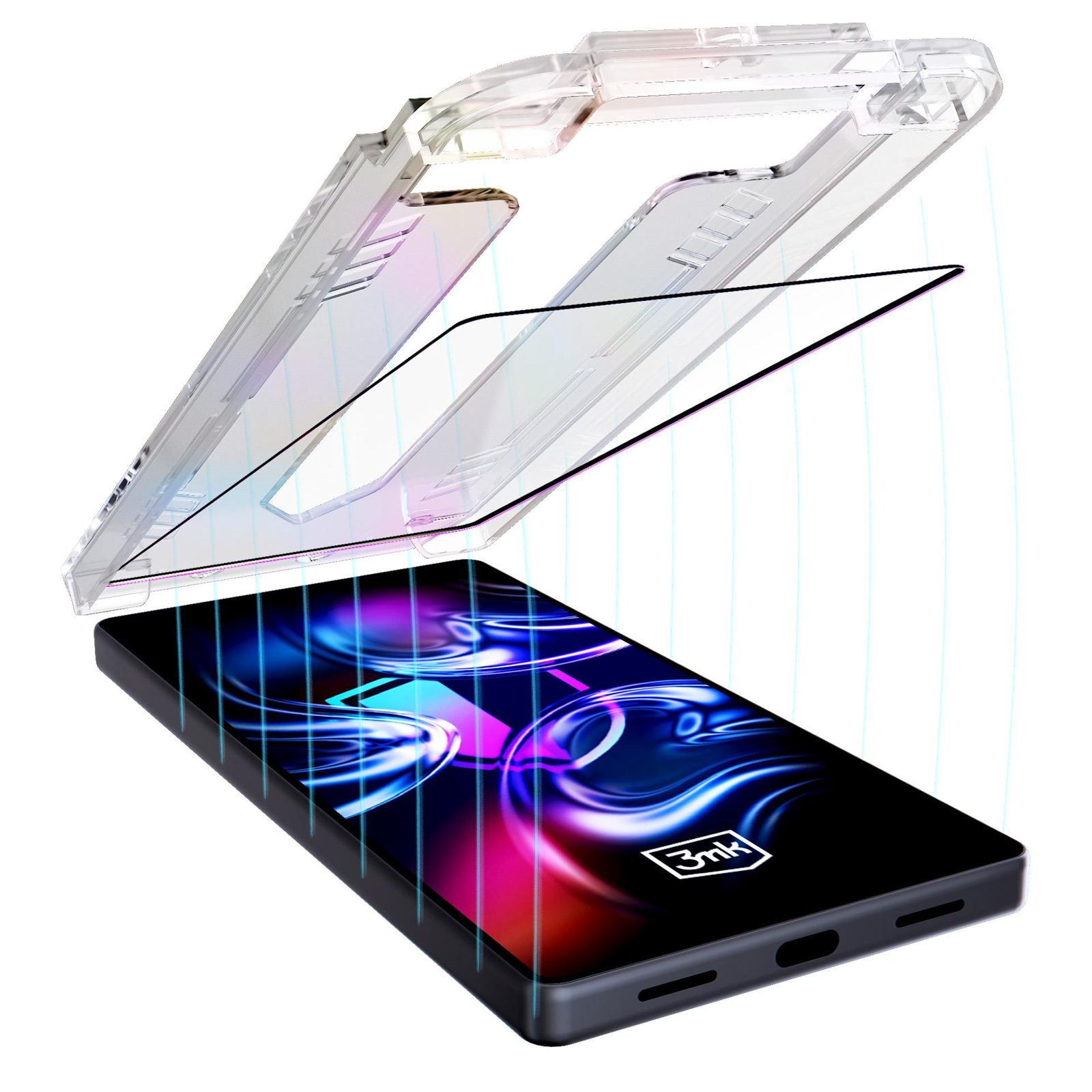 3mk Hardglass Max härdat glas för iPhone 11 Pro, bild 4