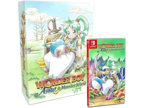 Wonder Boy - Asha in Monster World Collectors Edition, bild 2